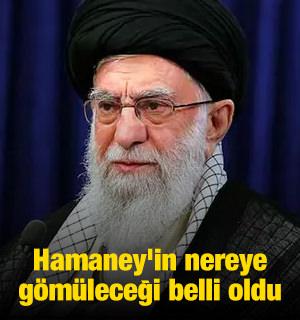 Hamaney'in nereye defnedileceği belli oldu
