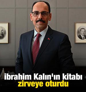 İbrahim Kalın'ın kitabı zirveye oturdu