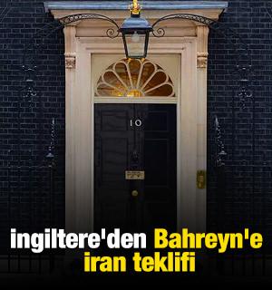 İngiltere'den Bahreyn'e İran teklifi