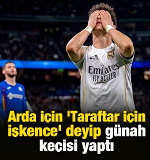 İspanya'da g&uuml;ndem Arda G&uuml;ler! Gazeteci 'taraftar i&ccedil;in işkence' deyip g&uuml;nah ke&ccedil;isi yaptı