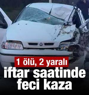 İstanbul'da iftar saatinde feci kaza: 1 &ouml;l&uuml;, 2 yaralı