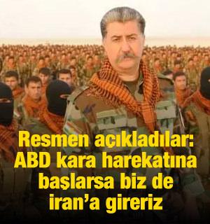 K&uuml;rt gruplar: ABD, İran'a karadan girerse operasyona biz de katılırız