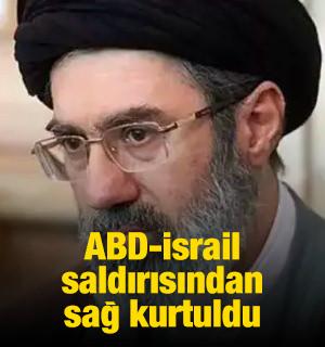 M&uuml;cteba Hamaney, ABD-İsrail saldırısından sağ kurtuldu