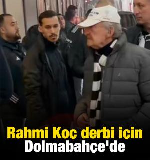 Rahmi Ko&ccedil;, derbi i&ccedil;in Dolmabah&ccedil;e'de