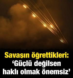 Savaşın &Ouml;ğrettikleri
