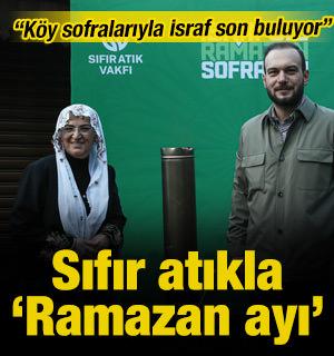 Sıfır Atık Vakfı'nın "İsrafsız Ramazan Sofraları" projesinin ilk durağı Bursa oldu