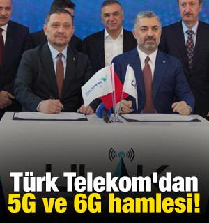 T&uuml;rk Telekom'dan 5G ve 6G hamlesi! Yeni iş birliği