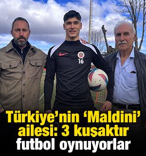 T&uuml;rkiye'nin 'Maldini' ailesi: 3 kuşaktır futbol oynuyorlar