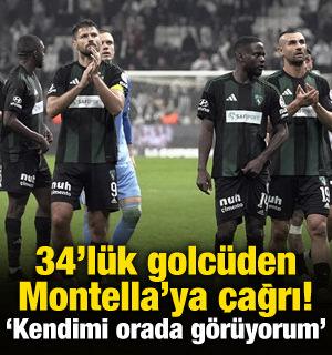 34'l&uuml;k golc&uuml;den Montella'ya &ccedil;ağrı! 'Eksik var, kendimi orada g&ouml;r&uuml;yorum'