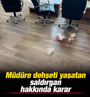 Yozgat'ta okul m&uuml;d&uuml;r&uuml;ne dehşeti yaşatan saldırgan hakkında karar verildi