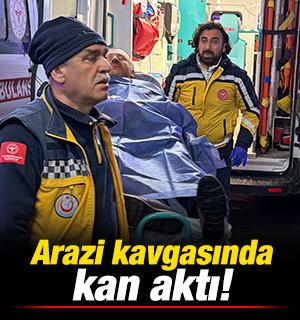 Arazi kavgasında kan aktı: 1 &ouml;l&uuml;, 3 yaralı