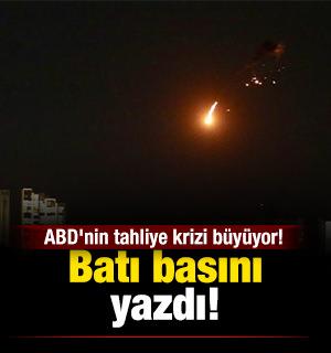 Batı basını yazdı:  ABD'nin tahliye krizi b&uuml;y&uuml;yor! İşte Beyaz Saray'ın Irak başarısızlığı