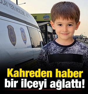 Bursa'da kamyonun ezdiği 4 yaşındaki Serhat &ouml;ld&uuml;