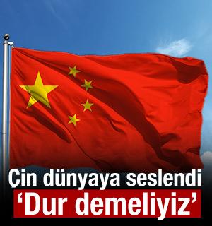 &Ccedil;in'den t&uuml;m d&uuml;nyaya Orta Doğu &ccedil;ağrısı: Dur demeli!