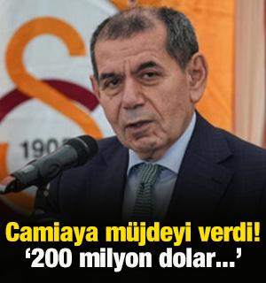 Dursun &Ouml;zbek'ten camiaya 200 milyon dolarlık m&uuml;jde!
