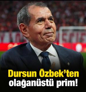 Dursun &Ouml;zbek'ten olağan&uuml;st&uuml; prim! Rakamı duyanlar inanamadı