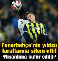 Fenerbah&ccedil;e'nin yıldızı isyan etti! 'Nişanlıma ağır k&uuml;f&uuml;rler edildi, ağlayarak terk etti'