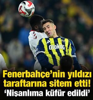 Fenerbah&ccedil;e'nin yıldızı isyan etti! 'Nişanlıma ağır k&uuml;f&uuml;rler edildi, ağlayarak terk etti'