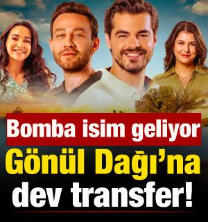 G&ouml;n&uuml;l Dağı'na dev transfer! Bomba isim geliyor