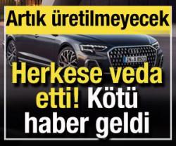 Herkese veda etti: Şok yaşatan karar! Artık &uuml;retilmeyecek