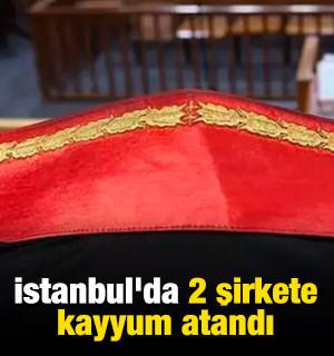 İstanbul'da 2 şirkete kayyum atandı