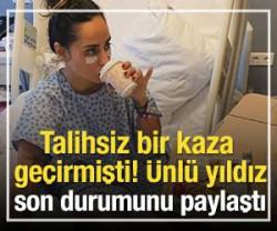 Hepsi'nin yıldızı Yasemin Y&uuml;r&uuml;k son durumunu paylaştı