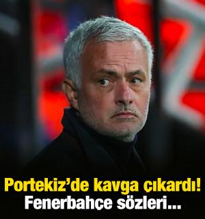 Portekiz'de kavga &ccedil;ıkardı! Fenerbah&ccedil;e'nin adını da ge&ccedil;irdi