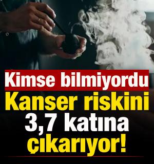 Kanser riskini 3,7 katına &ccedil;ıkarıyor! Kimse bilmiyordu