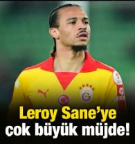 Leroy Sane'ye b&uuml;y&uuml;k m&uuml;jde!