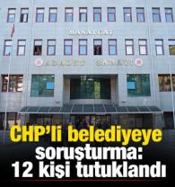 Manavgat Belediyesine y&ouml;nelik soruşturmada 12 kişi daha tutuklandı