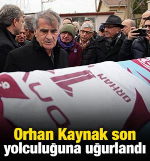 Orhan Kaynak son yolculuğuna uğurlandı