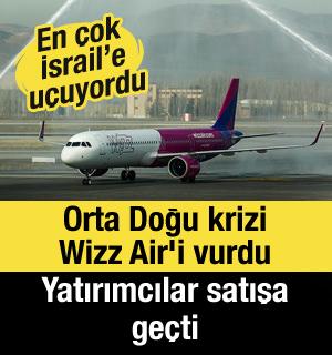 Orta Doğu krizi Wizz Air'i vurdu: Yatırımcılar satışa ge&ccedil;ti