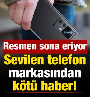 Sevilen telefon markasından k&ouml;t&uuml; haber! Sona eriyor