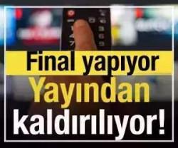 Sevilen dizi final yapıyor! Yayından kaldırılacak
