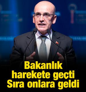 Bakanlık harekete ge&ccedil;ti! Sıra onlara geldi