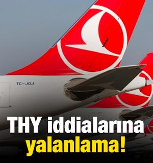 THY iddialarına yalanlama!