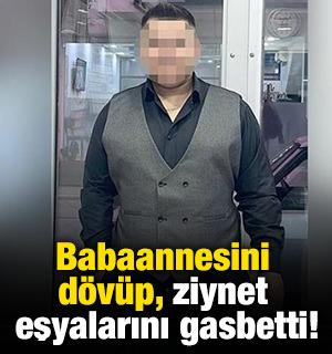 Torun dehşeti: Babaannesini d&ouml;v&uuml;p, ziynet eşyalarını gasbetti!