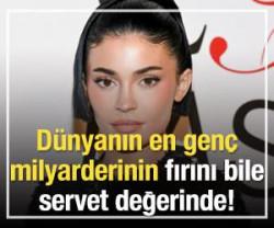 D&uuml;nyanın en gen&ccedil; milyarderinin fırını bile servet değerinde!