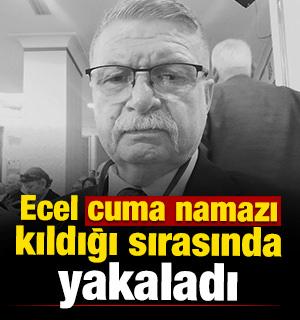 Yer: Karab&uuml;k! Ecel cuma namazı kıldığı sırasında yakaladı