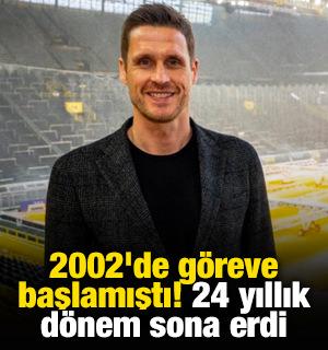 2002'de g&ouml;reve başlamıştı! 24 yıllık d&ouml;nem sona erdi