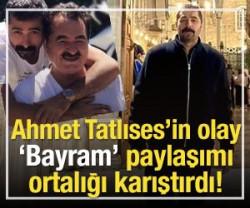 Ahmet Tatlıses'in bayram paylaşımı ortalığı karıştırdı!