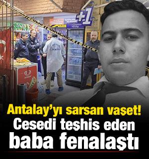 Antalya'da cinayet: Market kavgasında 19 yaşında bir gen&ccedil; katledildi
