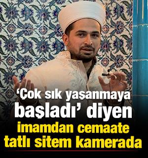 Bartın'da imamdan cemaate tatlı sitem! "&Ccedil;ok sık yaşanmaya başladı" diyerek uyardı 