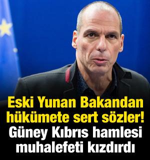 Eski Yunan Bakan: Yunanistan İsrail'in uydusu haline geldi