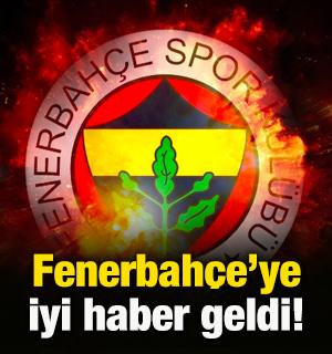 Fenerbah&ccedil;e'ye iyi haber geldi!