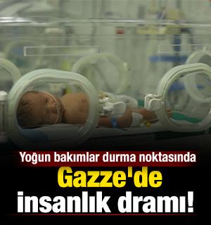  Gazze'de insanlık dramı! Yoğun bakımlar durma noktasında