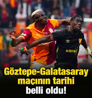 G&ouml;ztepe-Galatasaray ma&ccedil;ının tarihi belli oldu!