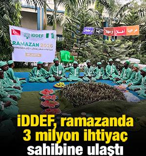 İDDEF, ramazanda 3 milyon ihtiya&ccedil; sahibine ulaştı