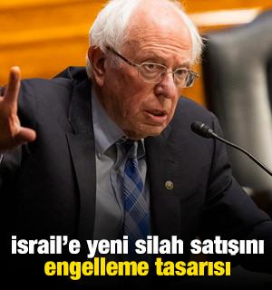 İsrail&rsquo;e yeni silah satışını engelleme tasarısı