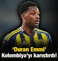 Jhon Duran Kolombiya'yı karıştırdı! Ortalık yıkıldı